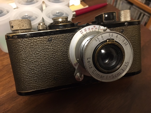 スローに写真を撮れるって今の時代だからこそ見直されてもいいよな　Leica Standard