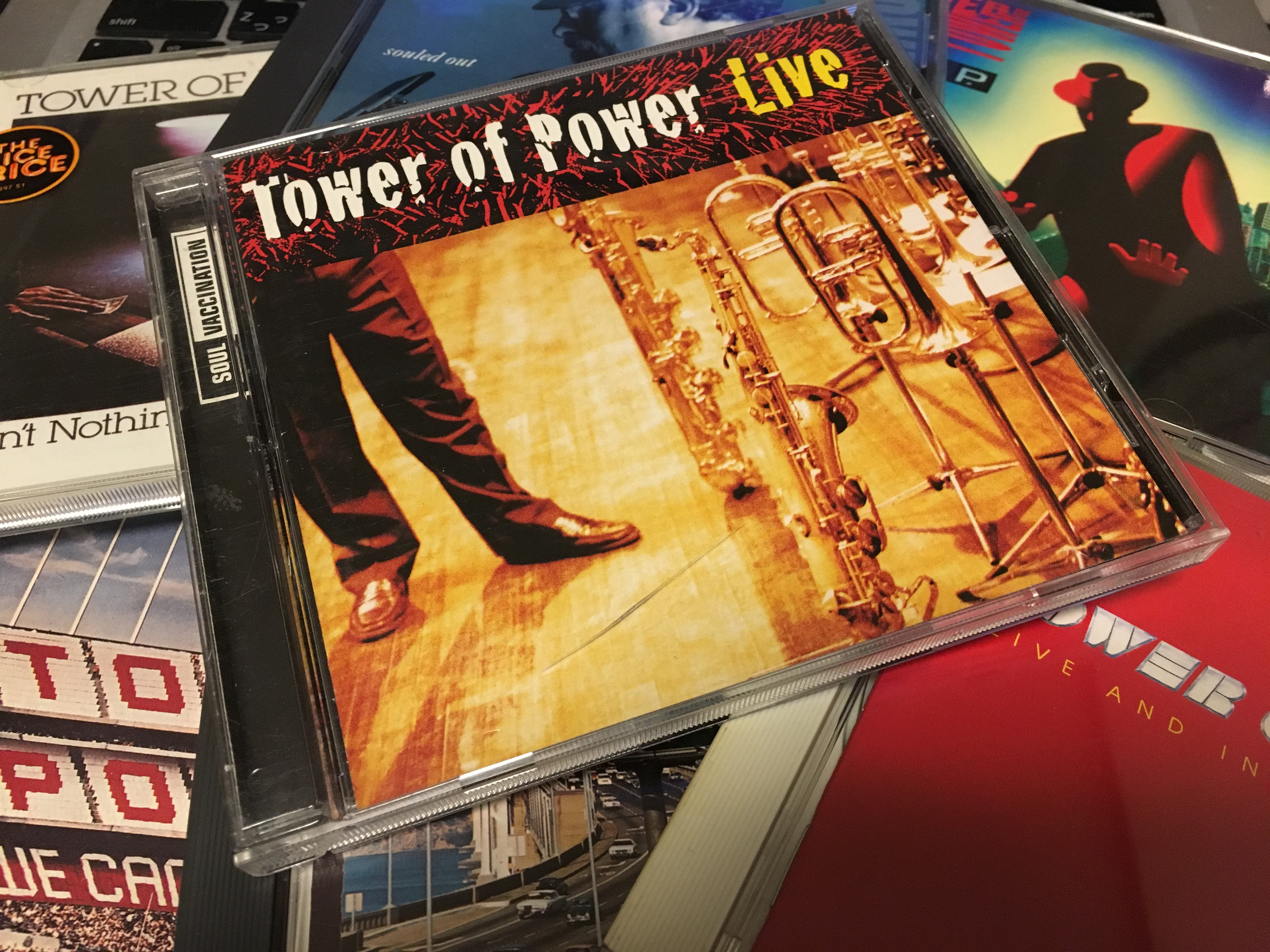 Tower of Power, Tower of Power! 