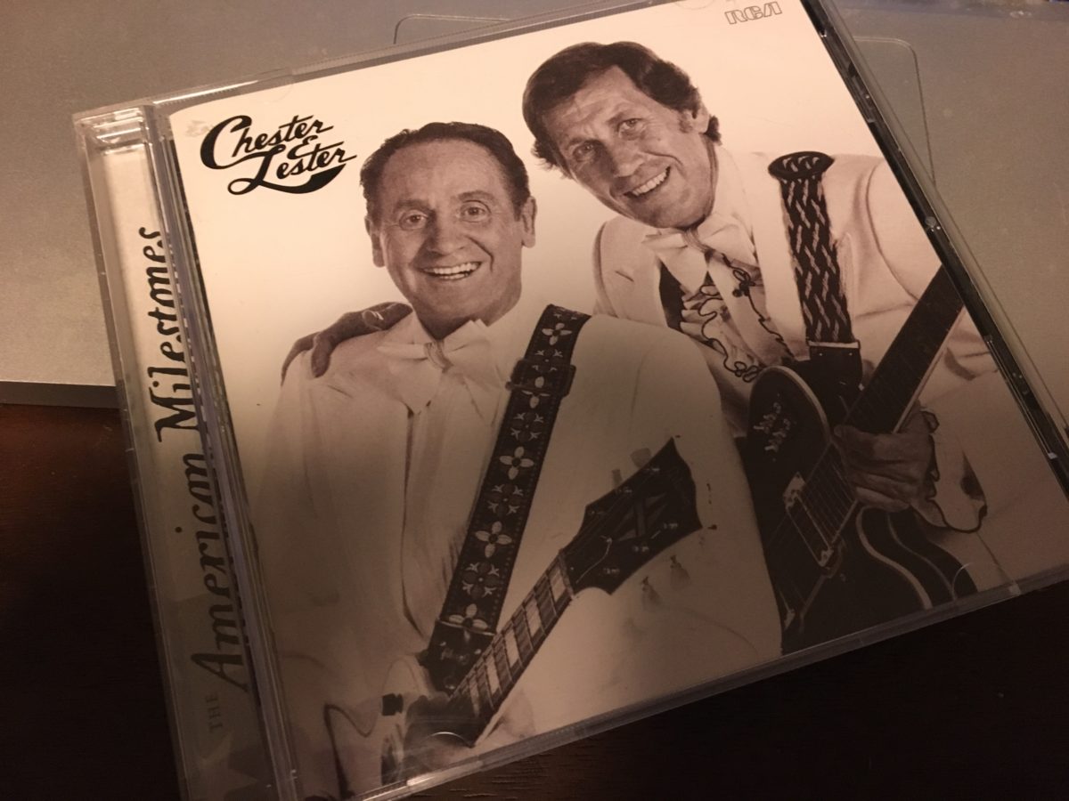 じっくり聴けるアルバムは多くないけれど、素晴らしい音楽家 Chet Atkins