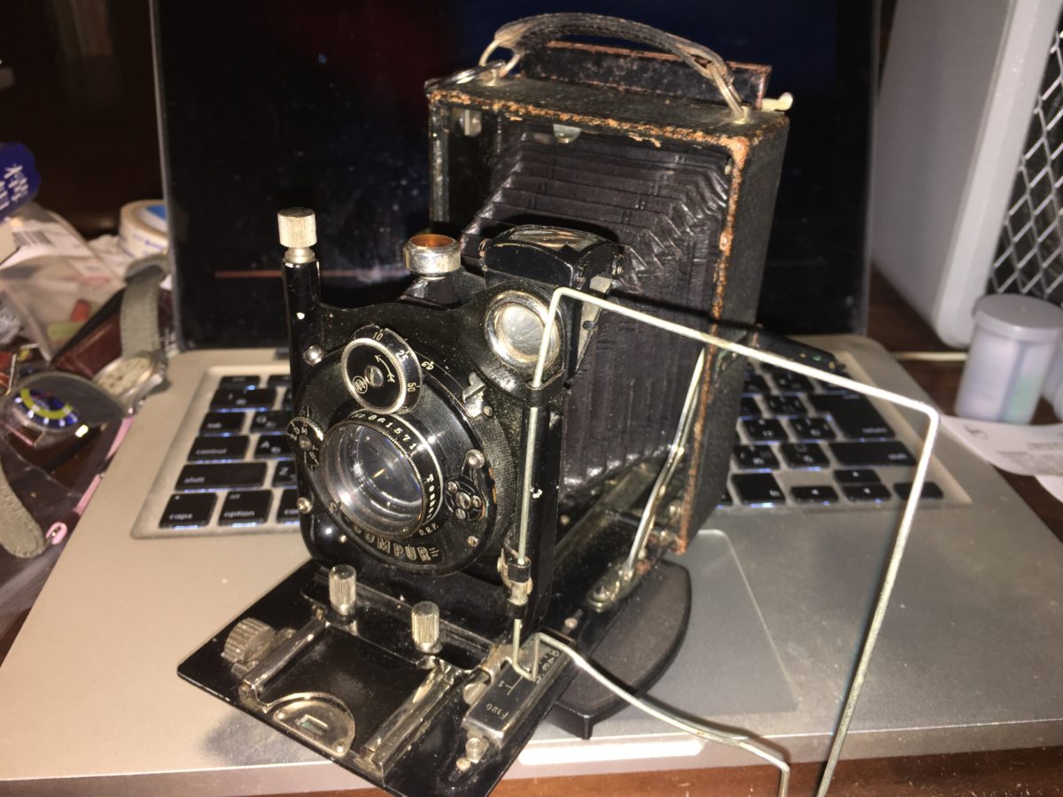 1930年代のコンパクトカメラ
