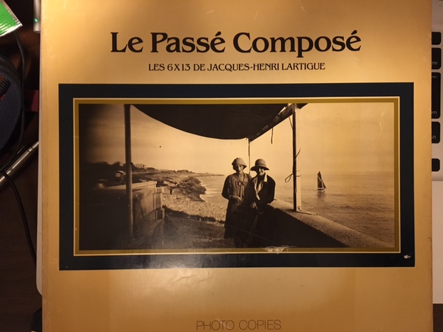 ちょっと引いた視線から、1920年代の「日常」　le passé composé　Les 6×13 de Jacques-Henri Lartigue