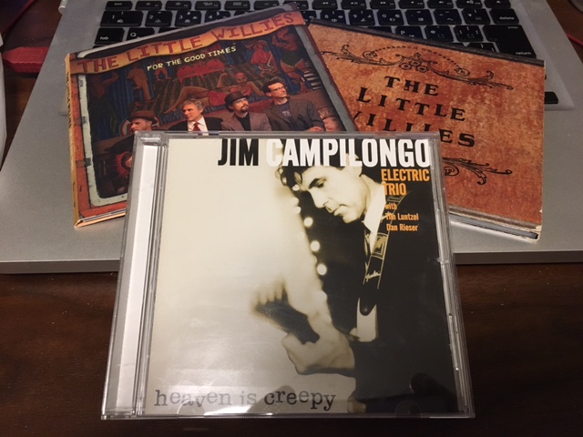 Jim Campilongoとテレキャスターのギラギラ、ビリビリした関係